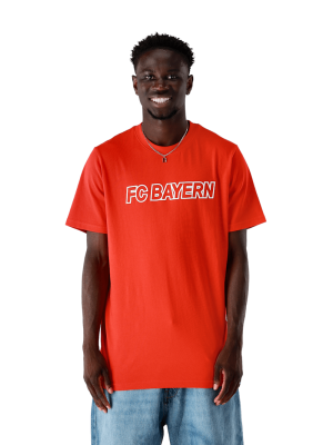 FC Bayern T-Shirt Autumn - Rot