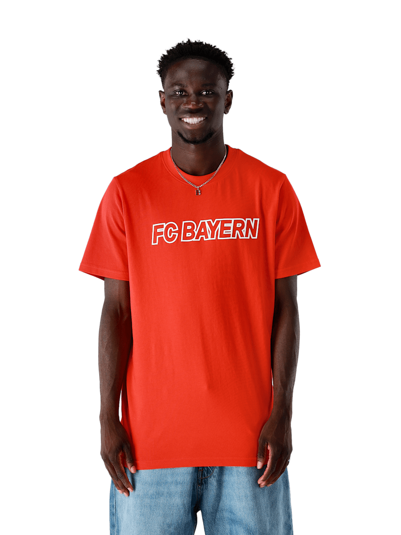 FC Bayern T-Shirt Autumn - Rot