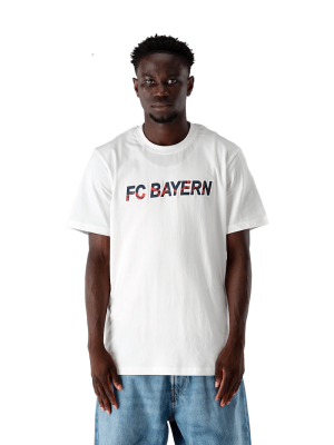 FC Bayern T-Shirt Autumn - Weiß