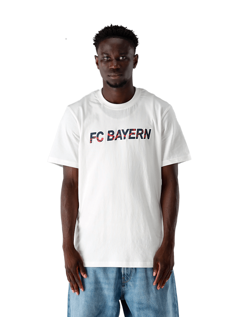 FC Bayern T-Shirt Autumn - Weiß
