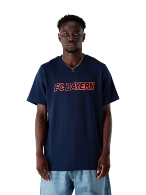 FC Bayern T-Shirt Autumn - Navy
