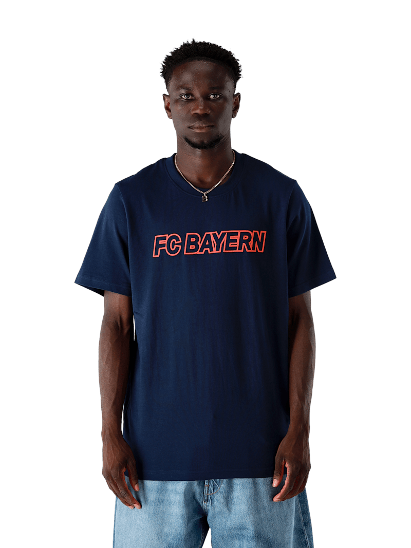 FC Bayern T-Shirt Autumn - Navy