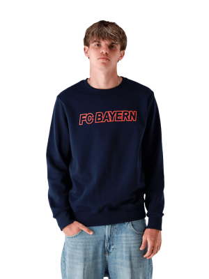 FC Bayern Sweatshirt Autumn - Navy