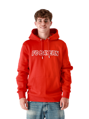 FC Bayern Hoodie Autumn - Rot