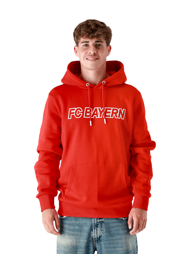 FC Bayern Hoodie Autumn - Rot