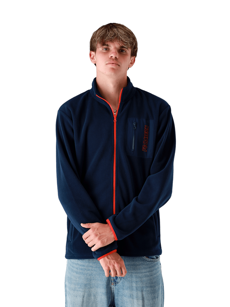 FC Bayern Fleecejacke Autumn - Navy