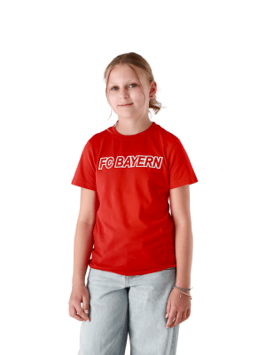 FC Bayern T-Shirt Autumn - Rot - Kinder