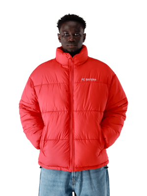 FC Bayern Jacke Puffer - Rot