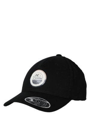 FC Bayern Flex Baseballcap Heimat - Schwarz