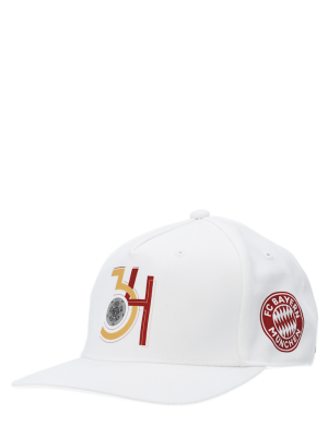 FC Bayern Snapback Cap Deutscher Meister 2025 - Weiß - adidas