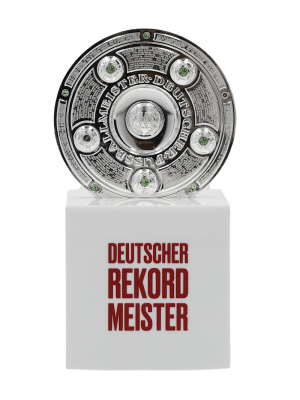 FC Bayern Münze Meisterschaft 2025 - Silber