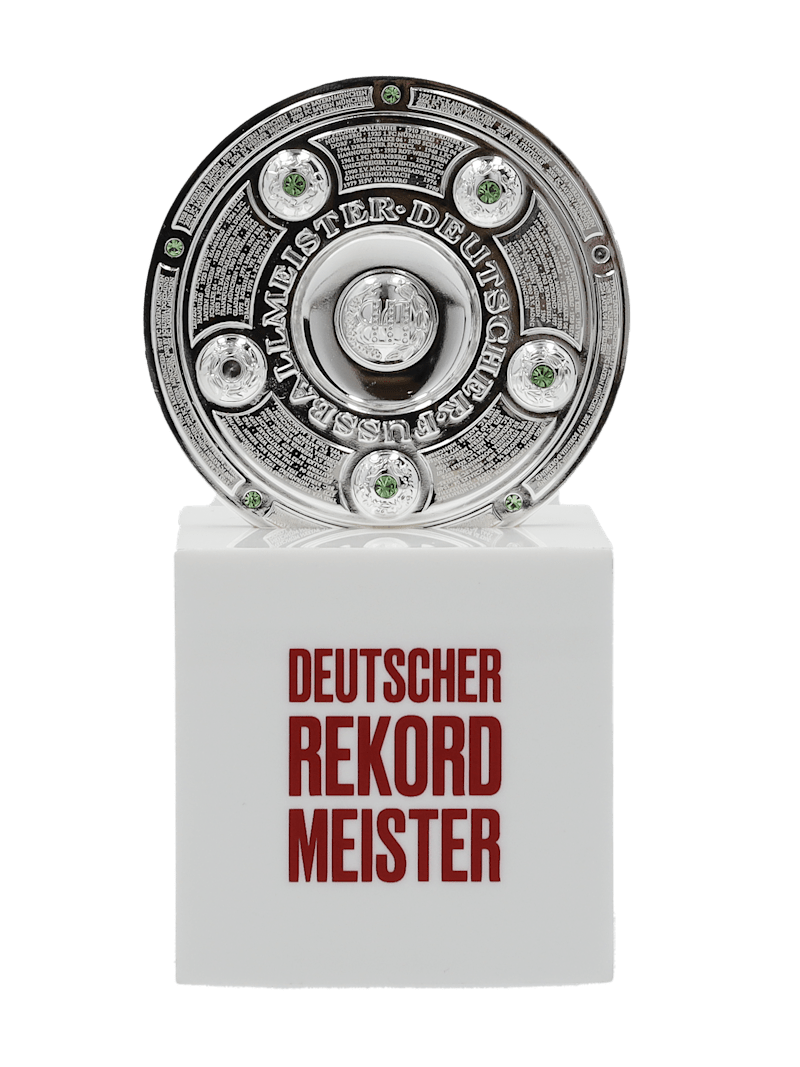 FC Bayern Münze Meisterschaft 2025 - Silber