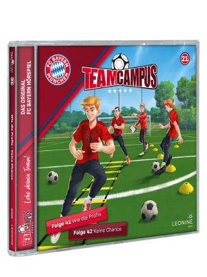 FC Bayern Hörspiel Team Campus CD 21 - Mehrfarbig - Kinder