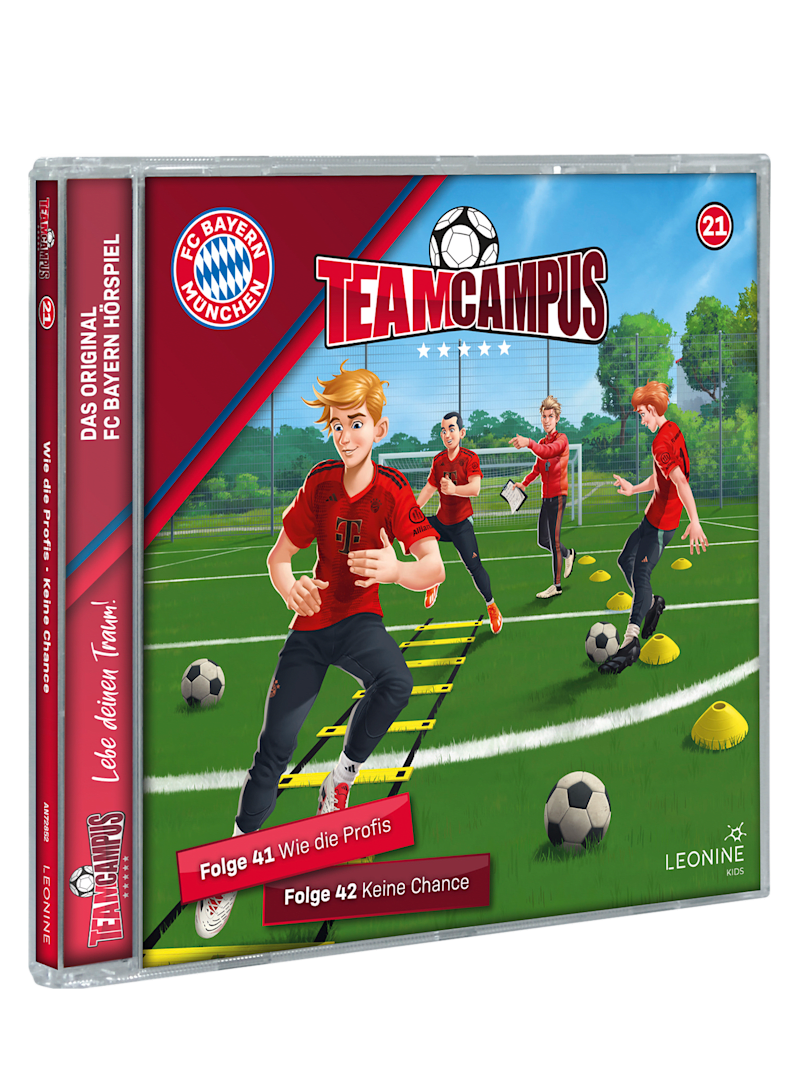 FC Bayern Hörspiel Team Campus CD 21 - Mehrfarbig - Kinder