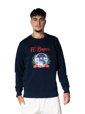 FC Bayern Sweatshirt Winter - Navy