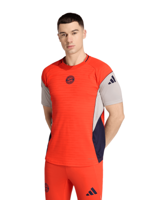 FC Bayern Pro Trainingsshirt Teamline - Rot - adidas