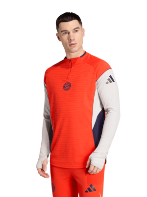 FC Bayern Pro Trainingstop Teamline - Rot - adidas