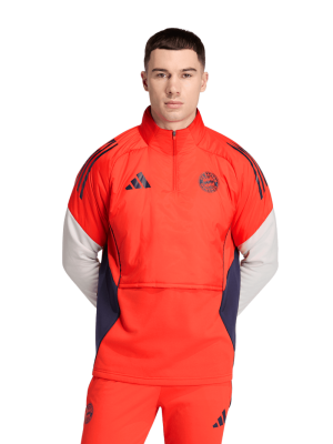 FC Bayern Pro Training Wintertop Teamline - Rot - adidas