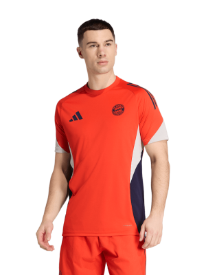 FC Bayern Trainingsshirt Teamline - Rot - adidas