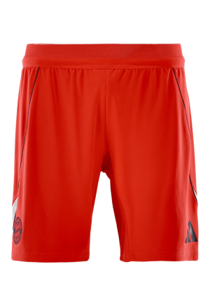 FC Bayern Trainingsshort Teamline - Rot - adidas