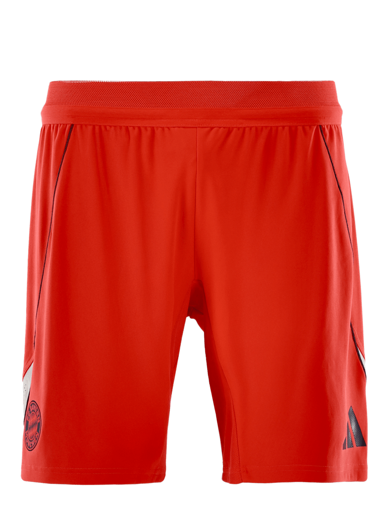 FC Bayern Trainingsshort Teamline - Rot - adidas