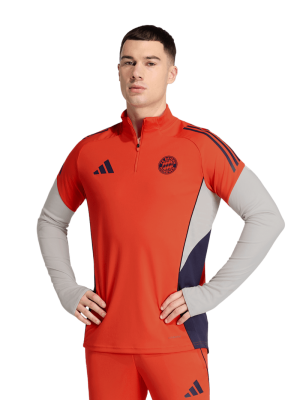 FC Bayern Trainingstop Teamline - Rot - adidas