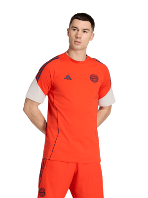 FC Bayern T-Shirt Teamline - Rot - adidas