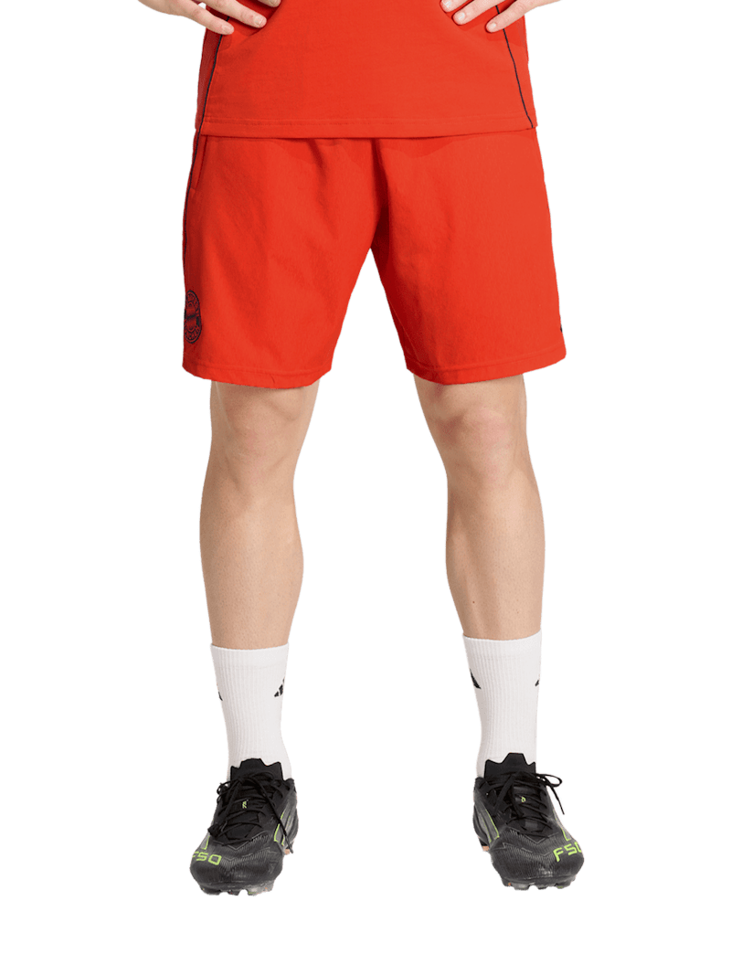FC Bayern Short Teamline - Rot - adidas