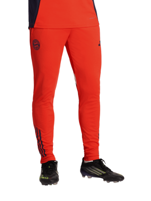 FC Bayern Trainingspant Teamline - Rot - adidas