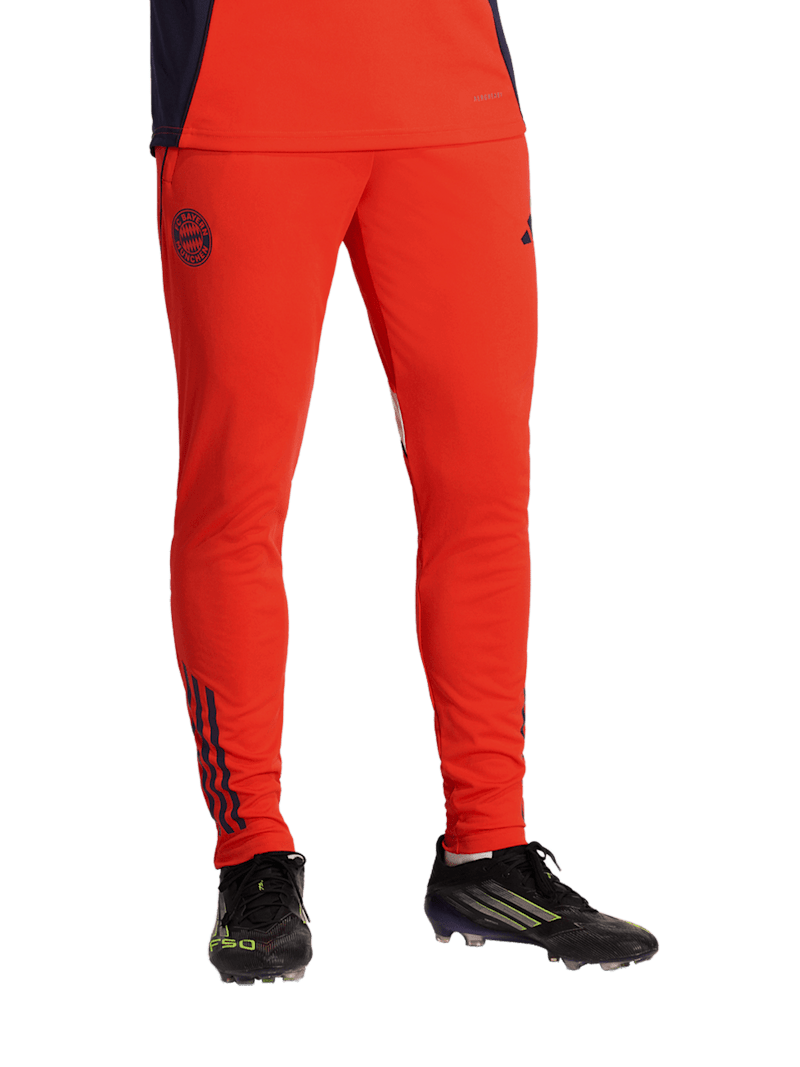 FC Bayern Trainingspant Teamline - Rot - adidas