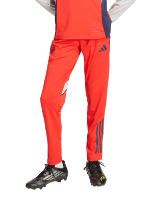 FC Bayern Trainingspant Teamline - Rot - Kinder - adidas