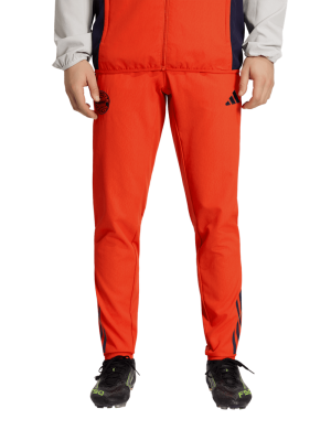 FC Bayern Präsentationspant Teamline - Rot - adidas