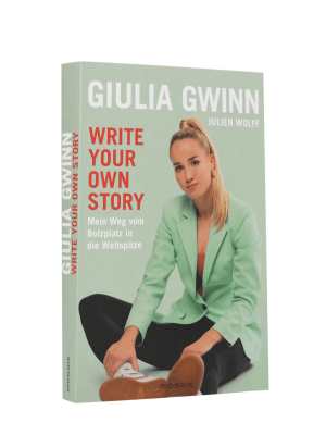 FC Bayern Buch - Giulia Gwinn Write your own Story - Mehrfarbig