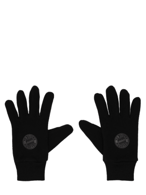 FC Bayern Fleecehandschuhe - Schwarz