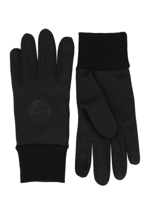 FC Bayern Softshellhandschuhe - Schwarz