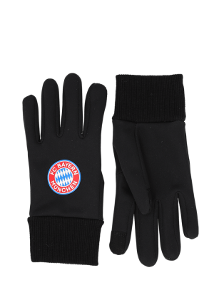 FC Bayern Softshellhandschuhe - Schwarz - Kinder