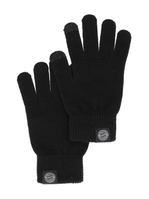FC Bayern Strickhandschuhe - Schwarz