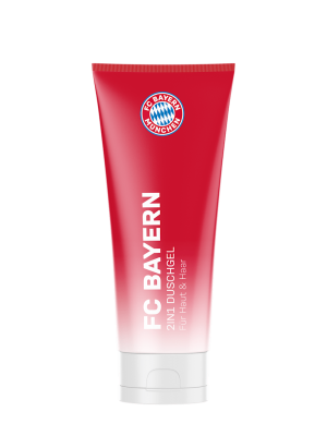 FC Bayern Duschgel 2in1 - Rot