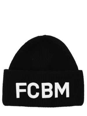 FC Bayern Mütze FCBM - Schwarz