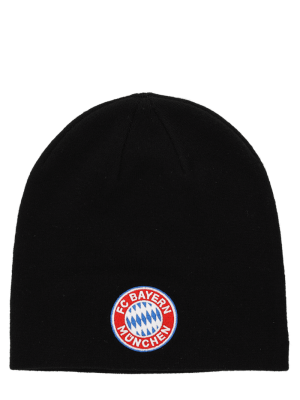 FC Bayern Mütze Logo - Schwarz