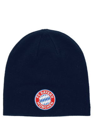 FC Bayern Mütze Logo - Navy
