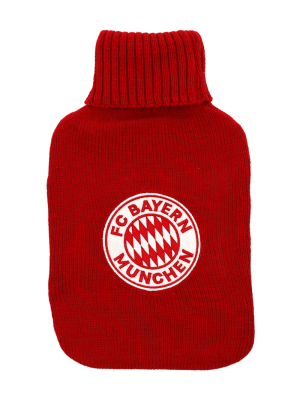 FC Bayern Wärmflasche - Rot
