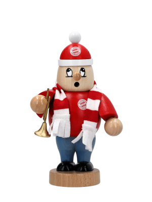 FC Bayern Räuchermännchen - Rot