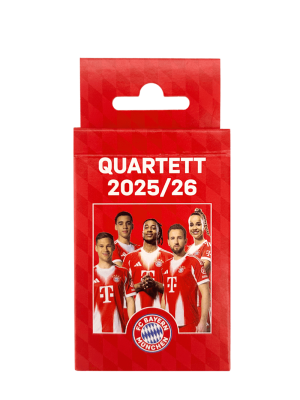 FC Bayern Quartett Team 2025-26 - Rot