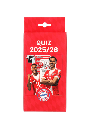 FC Bayern Quiz - Rot
