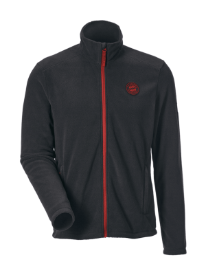 Fleecejacke How Bayern Works - Schwarz - Herren