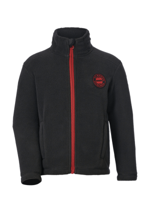 Fleecejacke How Bayern Works - Schwarz - Kinder