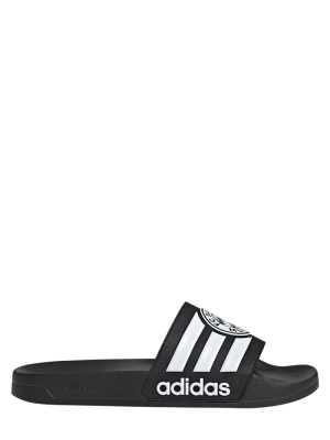 FC Bayern Adilette - Schwarz - adidas