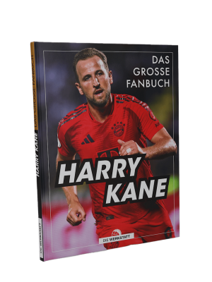 FC Bayern Harry Kane - Das große Fanbuch - Mehrfarbig