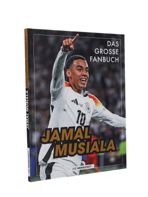 FC Bayern Jamal Musiala - Das große Fanbuch - Mehrfarbig